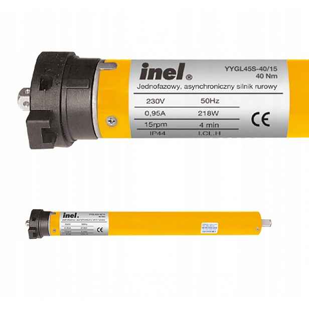Inel motor pro rolety N-40 40/15 pro trubky z Ø 60