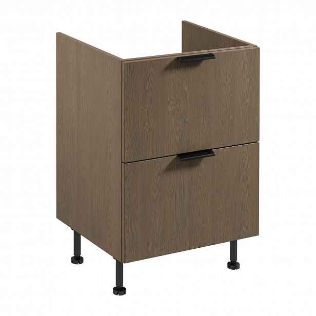 Kuchyňská skříňka SORENTO D60IN AX -  Baltic Storm Baltic Storm