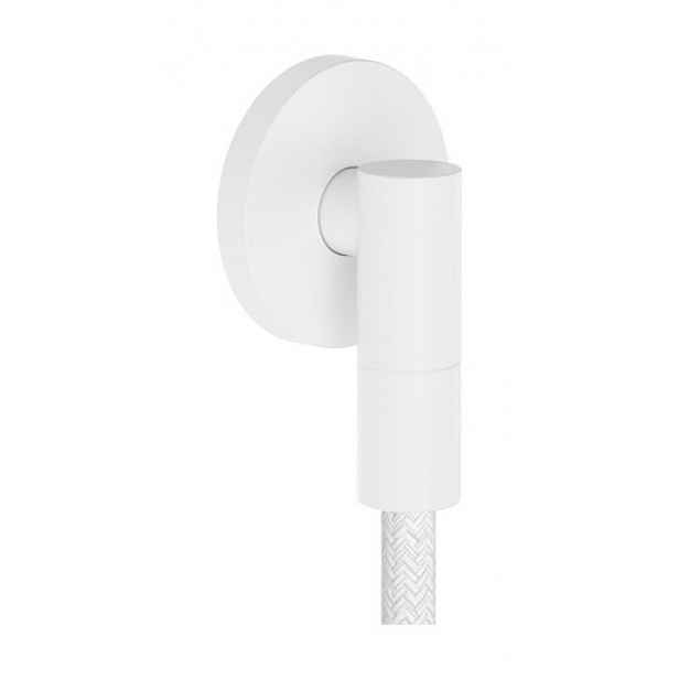 Podomítkový vývod Hansgrohe FixFit Fine S se zpětným ventilem matná bílá 28882700