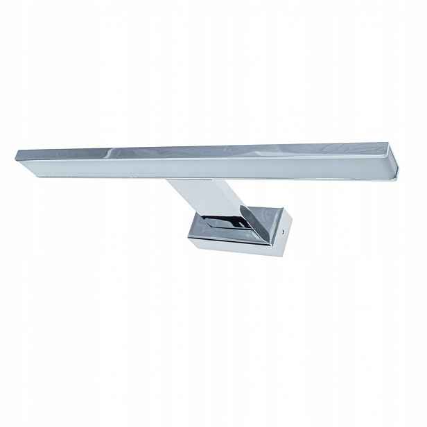 Stříbrná koupelnová nástěnná lampa Shine Chrome 7W Led 4000K ML028 Eko-light