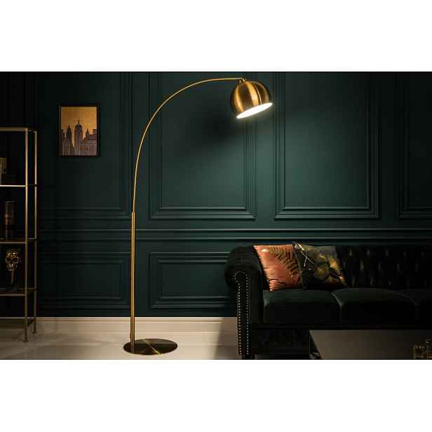 Stojací lampa THIMBU Dekorhome