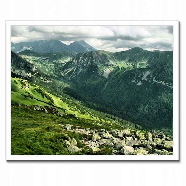 Plakáty v rámu 50x40 Tatry Polské hory Pohled