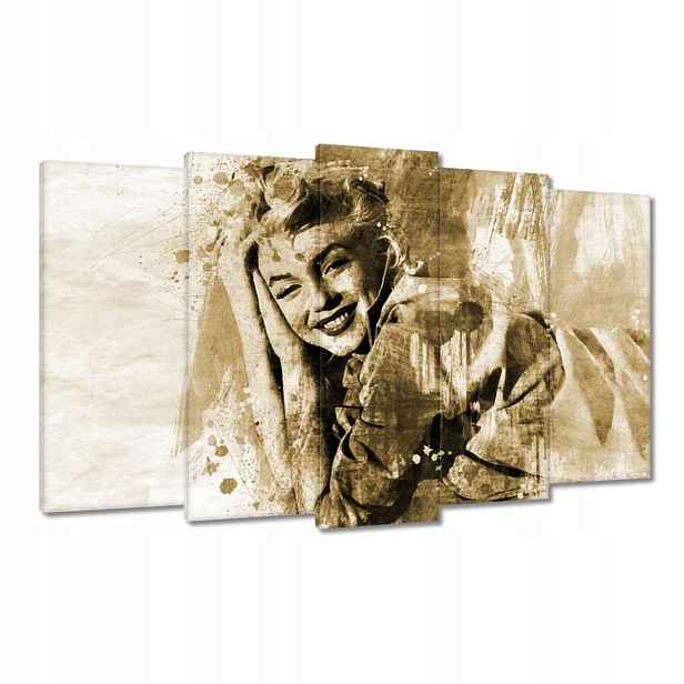 Obrazy 100x60 Marilyn Monroe Herečka