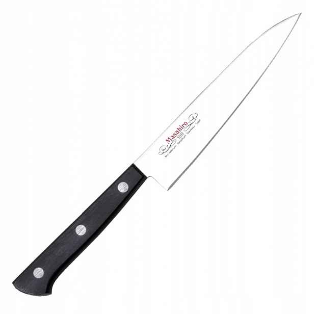 Masahiro Bwh 14004 nůž utility 150 mm MBS-26 58-59HRC pakkawood Seki