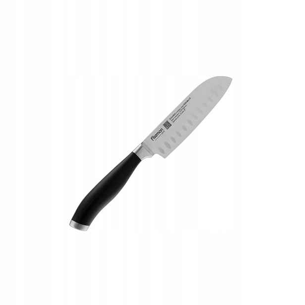 Nůž santoku Fissman Elegance 13 cm malý s drážkami X50CrMoV15