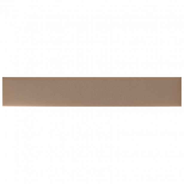 vidaXL Nástěnný čelník 12 ks 90 x 15 cm Cappuccino textil