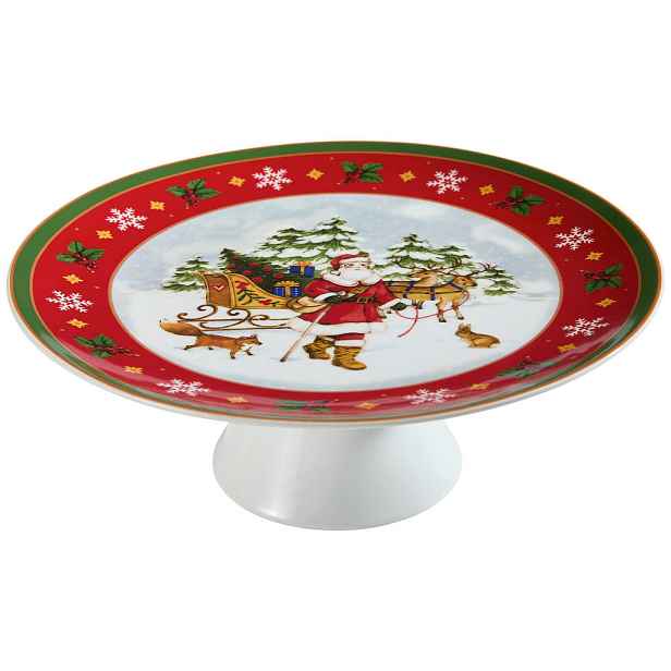 X-Mas SERVÍROVACÍ PODNOS, keramika, 27,5/10,7 cm