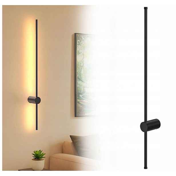 1 Ks Led Nástěnné Svítidlo Nástěnná Lampa Otočná O 360° 3000K Teplá 1KS