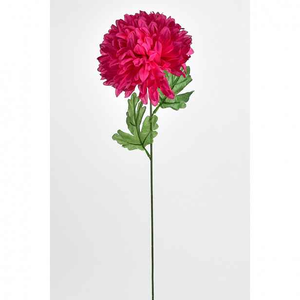 Umělá květina Chrysantéma 50 cm, červená