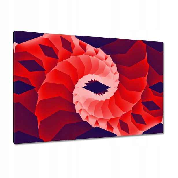 Obrazy 120x80 Červený zatáčák