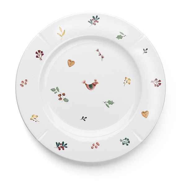 Bílý porcelánový talíř ø 23 cm Grand Cru Cottage – Rosendahl
