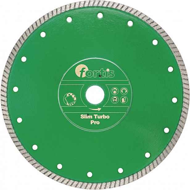 Diamantový kotouč na žulu 115x22,23 mm Fortis