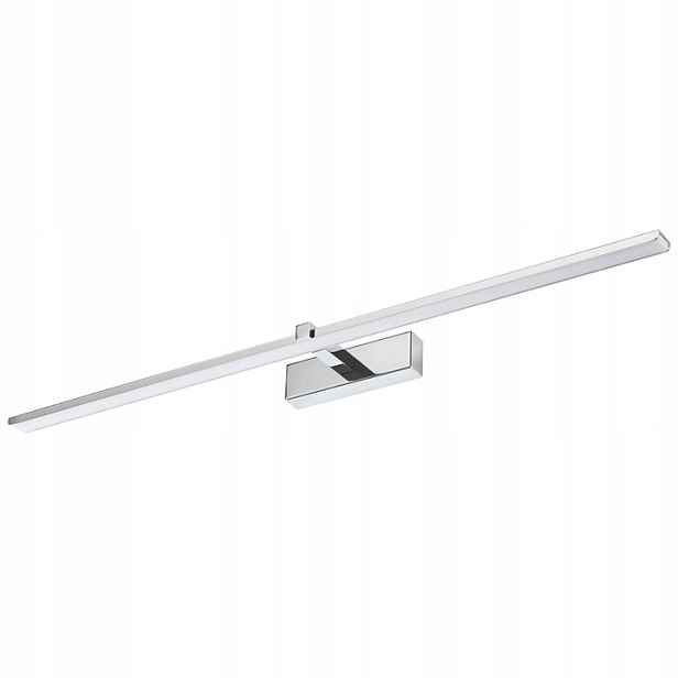 Koupelnové Nástěnné Svítidlo Do Koupelny Lampa Nad Zrcadlo Led 18W Chrom Kov IP44