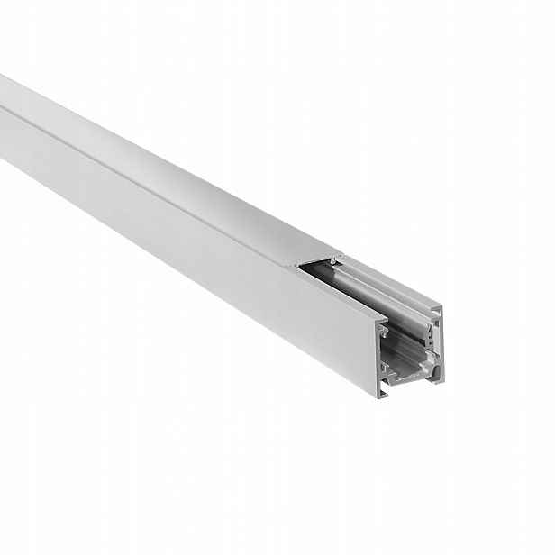 Magnetická lišta LL-16B Mini Magnetic 100 cm bílá