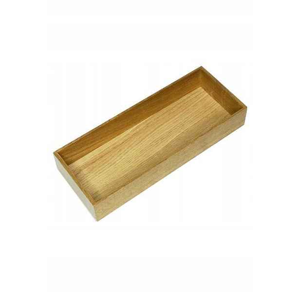 Peka 07.357.DN FineLine Wood obdélníkový podnos 300x117,5x49 mm dub