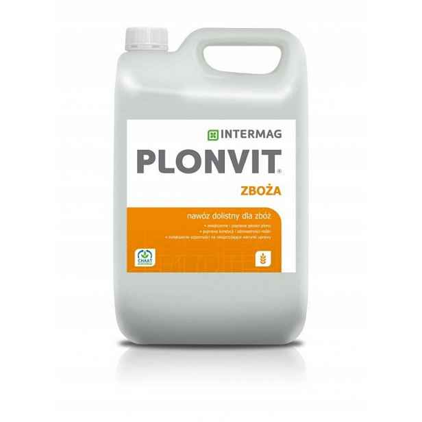Plonvit Cereals 5L Tekuté Hnojivo Na trávy Intermag
