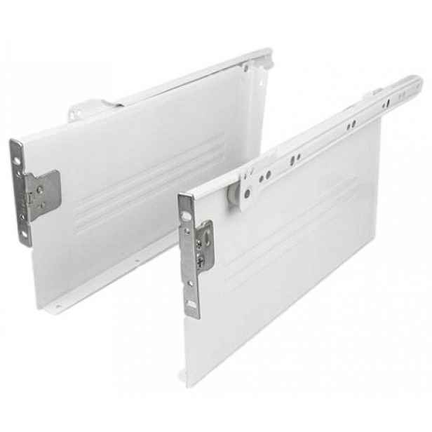 Šuplík Metalbox s kovovými boky L-400 mm H-150 mm