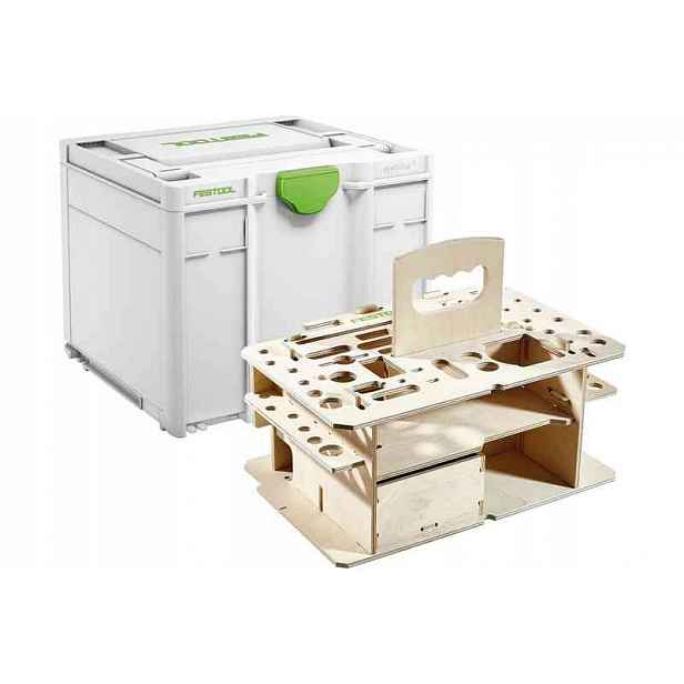 Systainer SYS3 Hwz M 337 205518 Festool