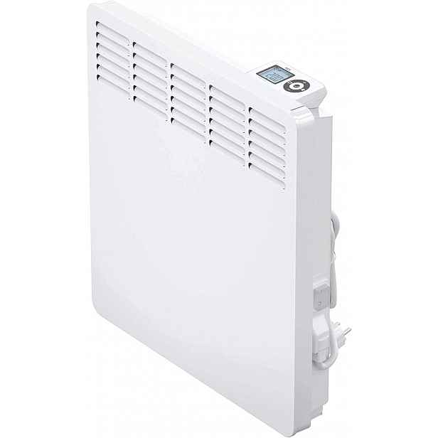 Wkl 1005 Nástěnný Konvektor 1000W, Týdenní Časovač, LCD, Atesty Tüv/vde