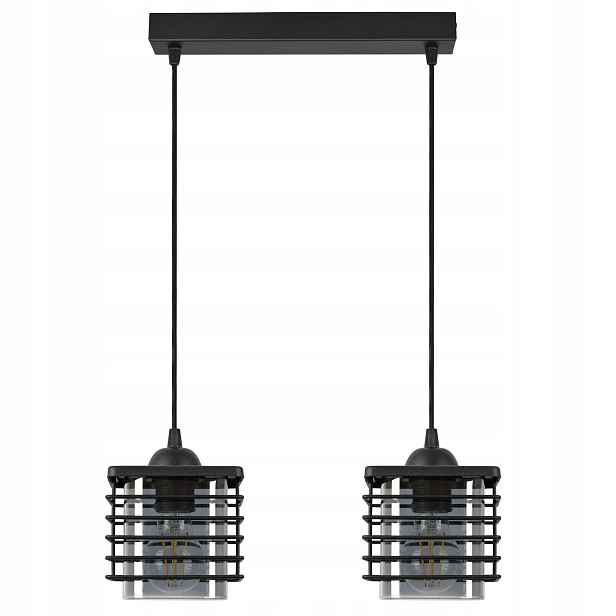 Závěsná lampa Lustr Drátěné Led lampy