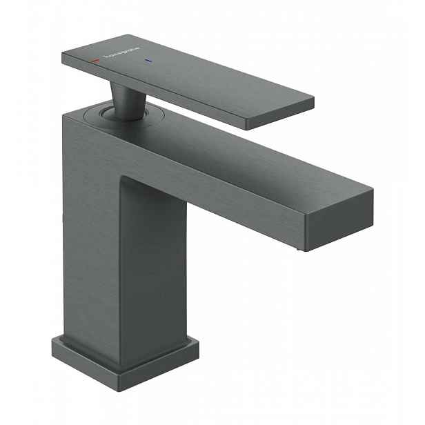 Hansgrohe Tecturis E - Umyvadlová baterie, CoolStart, EcoSmart+, kartáčovaný černý chrom 73001340