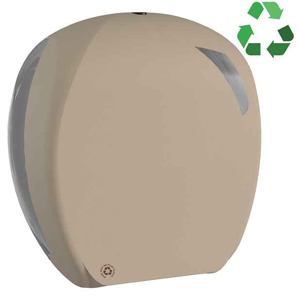 MARPLAST SKIN zásobník na toaletní papír max. O 24cm, ABS, písková