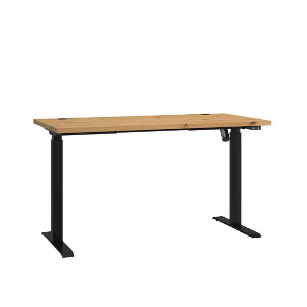 MASSENO PSACÍ STŮL MALTESA, 138x67x120,8 cm, dub Artisan
