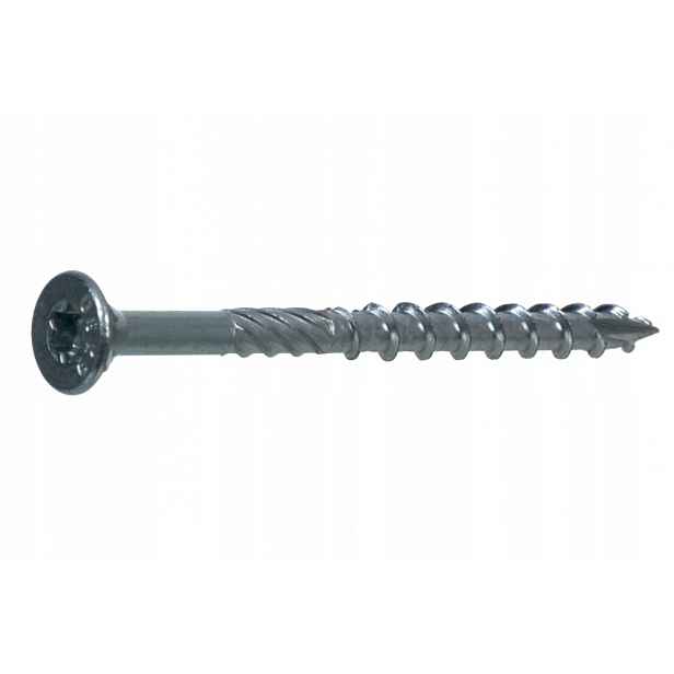 Šrouby do dřeva pozinkované kuželové Ejot JW2 6x60/36 mm Torx Karton 200ks