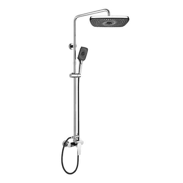 Systém sprchový Mereo Dita CBE60104SGD 150 mm chrom/černá