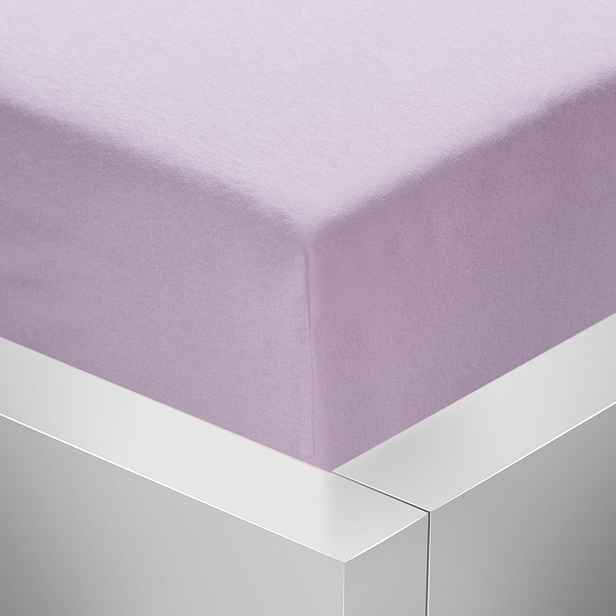 TP Jersey prostěradlo 160x200 Premium - Levandulová