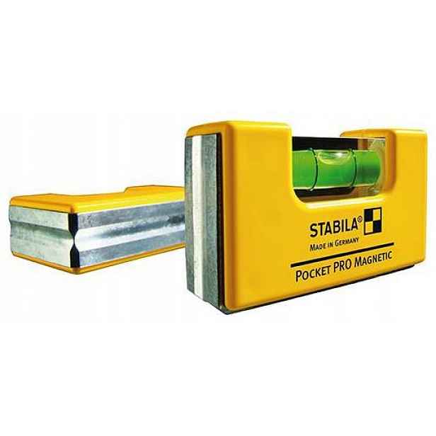 Vodováha Mini Pro Magnetic 7 cm Stabila