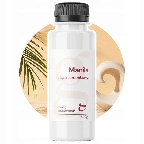 Vonný olej Manila na svíčky a mýdlo 500 g
