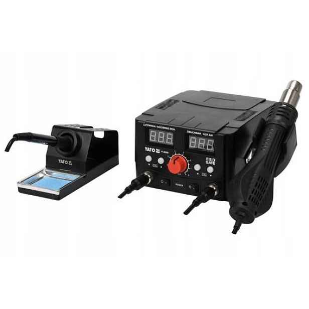 Yato 2 V 1 Pájecí Stanice Hot Air YT-82458