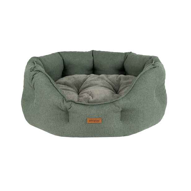Pelíšek pro kočku COME COLOSSEUM CAT zelená velikost S, M, L Rozměr: M - 57x48x23 cm