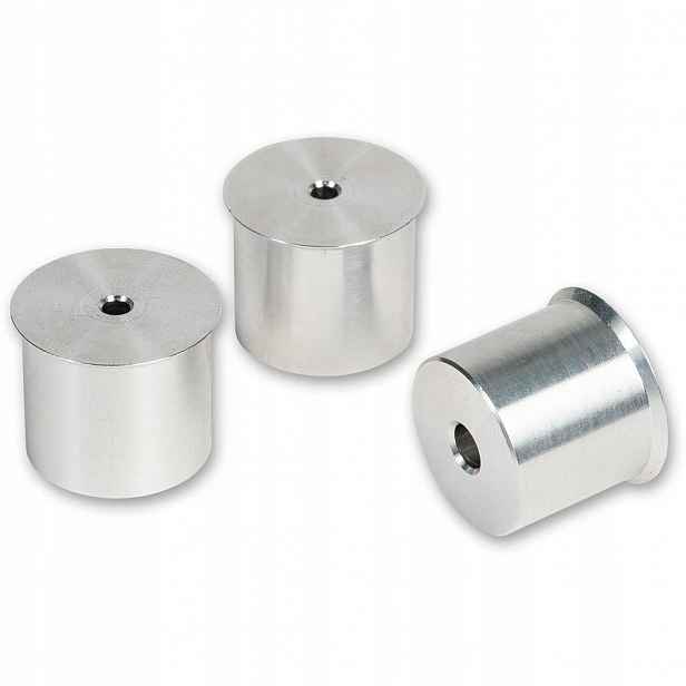 Ploché zapuštěné svěráky 20 mm s otvorem 3 mm Parf Revision Dogs Ujk