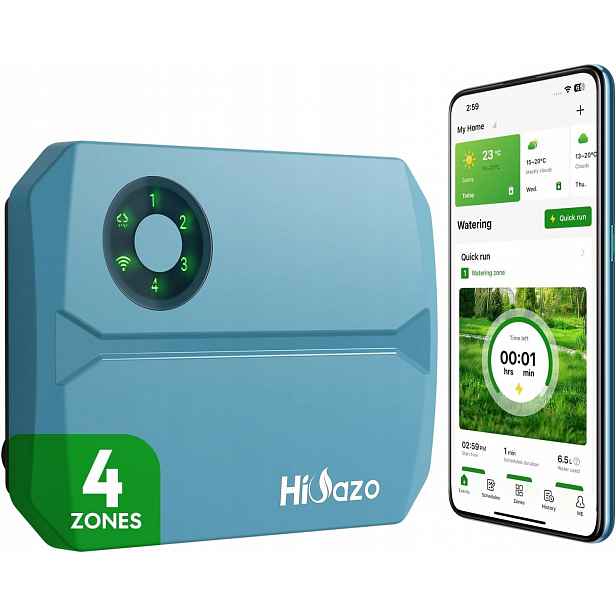 Počítač Hioazo HSC-400W WiFi s ovládáním přes aplikaci M1350