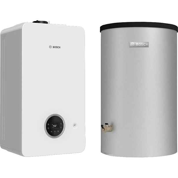 Sestava kotel+zásobník Bosch GC2300iW 15 P + WST 120-5 O C