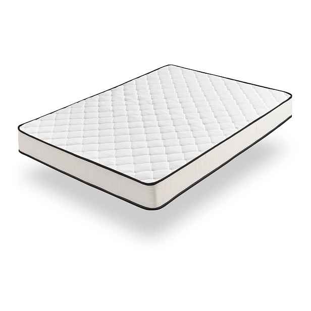 Středně tvrdá/extra tvrdá pěnová oboustranná matrace 200x200 cm Slim Max – Moonia