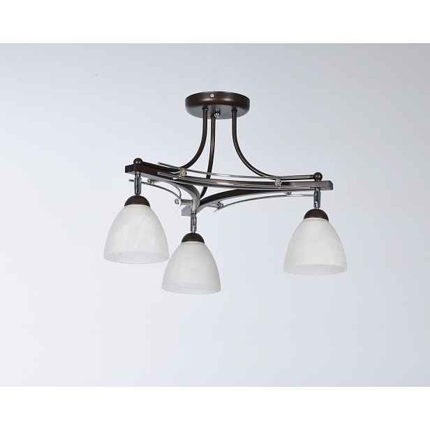 Stropní svítidlo lustr 3xE27 skleněná lampa 237/3Z