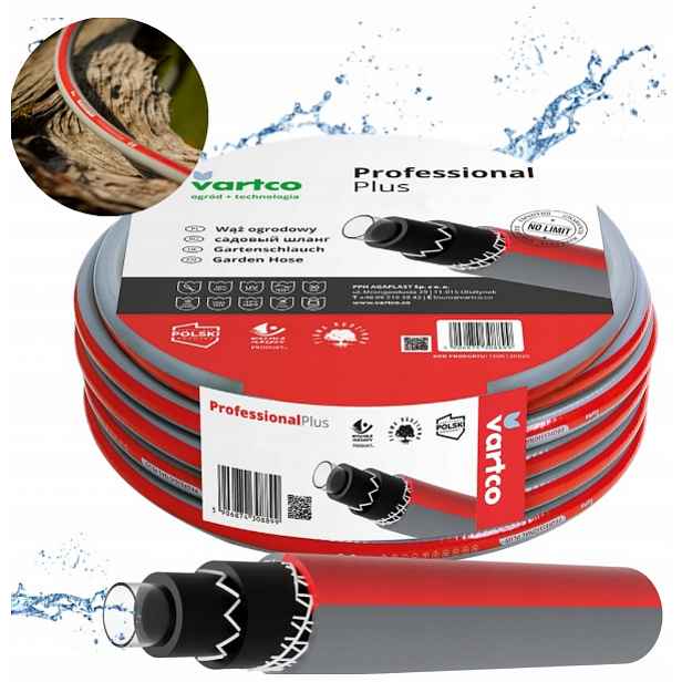 Hadice Vartco Professional Plus 1/2" 30 m 6 vrstev Polský