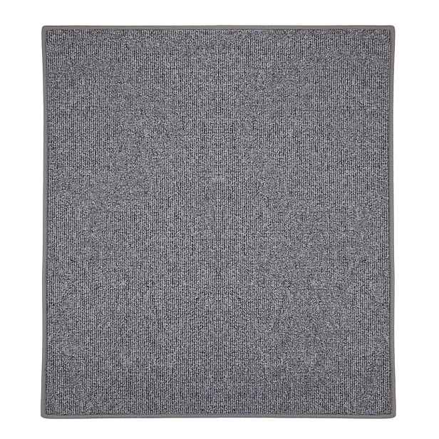 Kusový koberec Neapol 4726 čtverec, 80x80, šedá, chodba / předsíň, Timzo