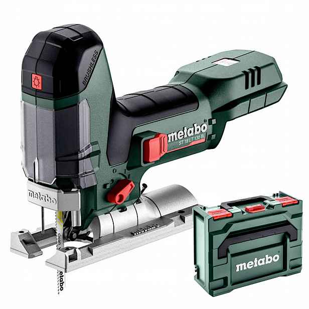 Metabo St 18 Lt 130 Bl 601054840 Akumulátorová Přímočará Pila