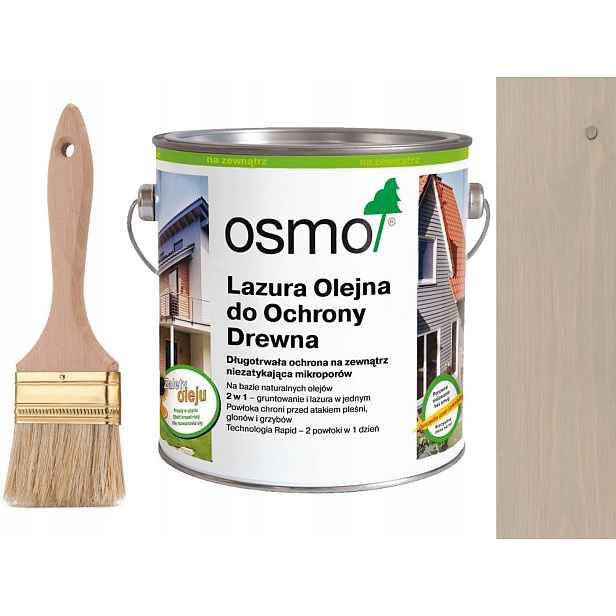 Osmo 906 Ochranná lazura na dřevo Šedá 2,5L