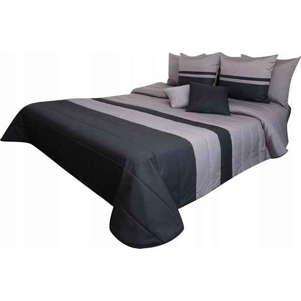 Prošívaný Přehoz 240x240 cm Na Postel, Třívrstvý