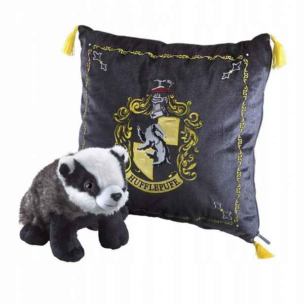 Sada Harry Potter: Polštář Plyšová Hračka Hufflepuf