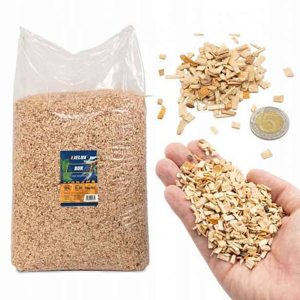 Udírenské Štěpky Buk 08 15 Kg Pro Domácí I Profesionální Udírnu