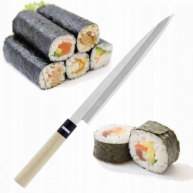 Tojiro Shirogami Japonský Nůž na filetování Yanagi-Sashimi pro sushi 27 cm