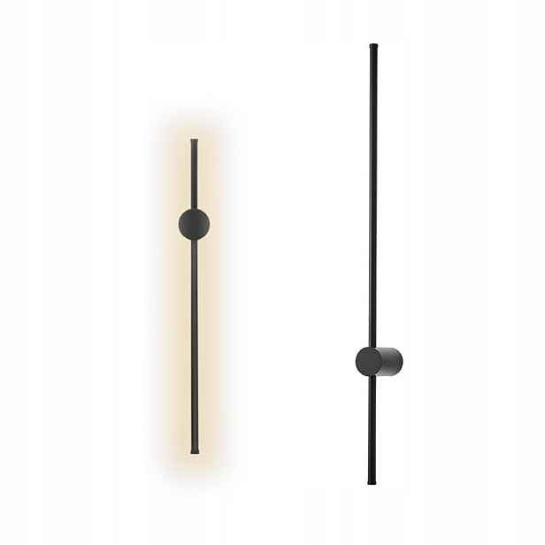 dlouhá nástěnná Led lampa 6W 60 cm, jednoduchá, nástěnná, do obývacího pokoje, jídelny