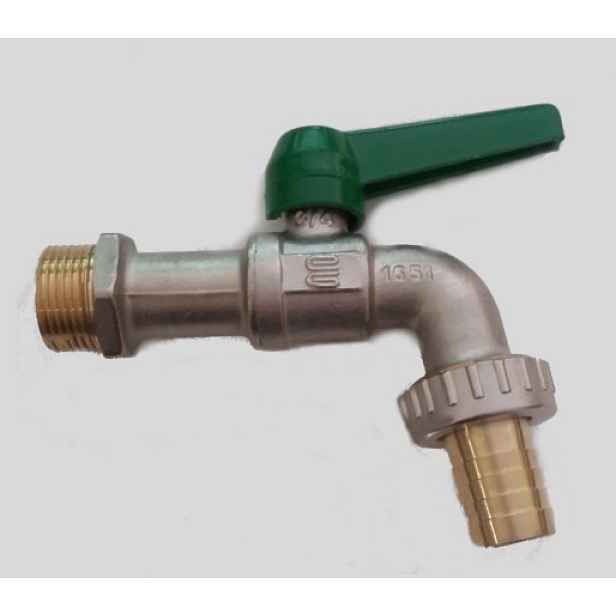 Eco produkty Mrazuvzdorný zahradní kulový kohout EKO 3/4" - šroubení pro hadici 3/4"