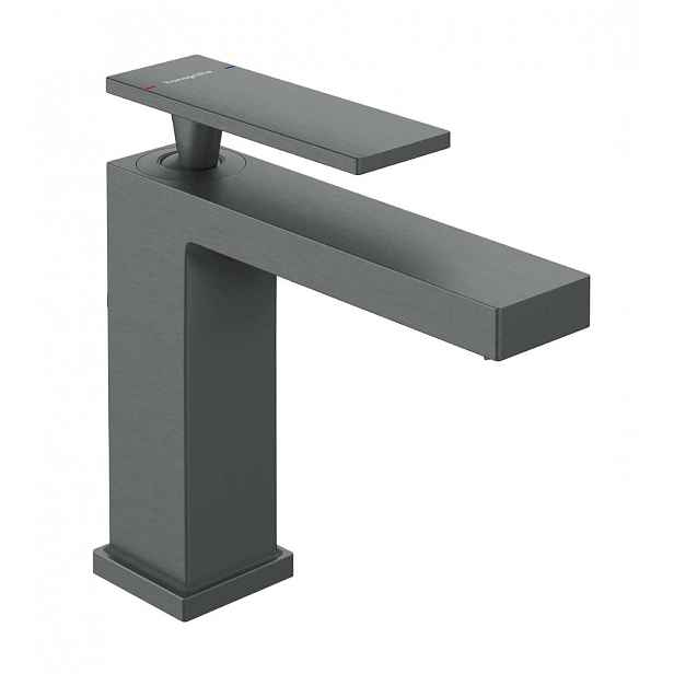 Hansgrohe Tecturis E - Umyvadlová baterie, EcoSmart+, kartáčovaný černý chrom 73011340